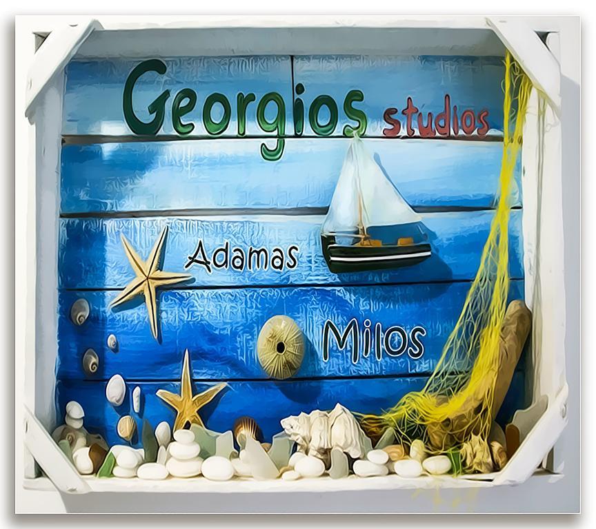 Georgios Milos Adamantas Eksteriør billede